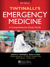 Imagen de portada: Tintinalli's Emergency Medicine: A Comprehensive Study Guide 8th edition 9780071794763