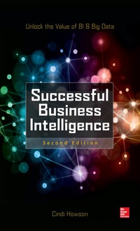 Cover image: Successful Business Intelligence 2nd edition 9780071809184