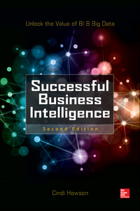 表紙画像: Successful Business Intelligence 2E (PB) 2nd edition 9780071809184