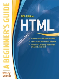 Cover image: HTML: A Beginner's Guide 5th edition 9780071809276