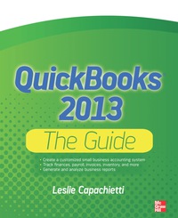 Imagen de portada: QuickBooks 2013 The Guide 1st edition 9780071809344