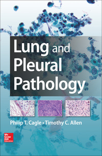 Cover image: Lung and Pleural Pathology 1st edition 9780071809559