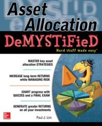 صورة الغلاف: Asset Allocation DeMystified 1st edition 9780071809771