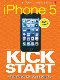 表紙画像: iPhone 5 Kickstart 1st edition 9780071809856