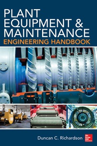 Cover image: Plant Equipment & Maintenance Engineering Handbook 1st edition 9780071809894