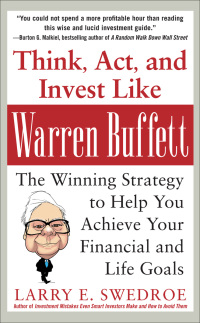 Cover image: Think, Act, and Invest Like Warren Buffett (PB) 1st edition 9780071809955