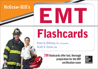 Cover image: McGraw-Hills EMT Flashcards 1st edition 9780071794138