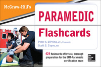 表紙画像: McGraw Hill's Paramedic Flashcards 1st edition 9780071794121