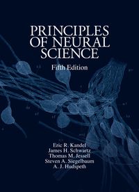Cover image: Principles of Neural Science 5th edition 9780071390118
