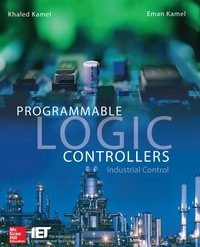 صورة الغلاف: Programmable Logic Controllers: Industrial Control 1st edition 9780071810456