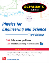صورة الغلاف: Schaums Outline of Physics for Engineering and Science 3/E (EBOOK) 3rd edition 9780071810906