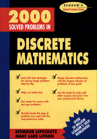 Imagen de portada: 2000 Solved Problems in Discrete Mathematics 1st edition 9780070380318