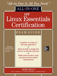 Cover image: LPI Linux Essentials Certification All-in-One Exam Guide 1st edition 9780071811019