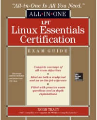 Cover image: LPI Linux Essentials Certification All-in-One Exam Guide 1st edition 9780071811019