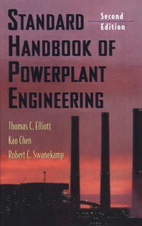 Imagen de portada: Standard Handbook of Powerplant Engineering 2nd edition 9780070194359