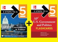 Cover image: 5 Steps to a 5 AP U.S. Government and Politics 1st edition 9780071811385