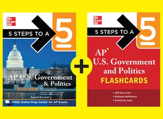 Cover image: 5 Steps to a 5 AP U.S. Government and Politics 1st edition 9780071811385