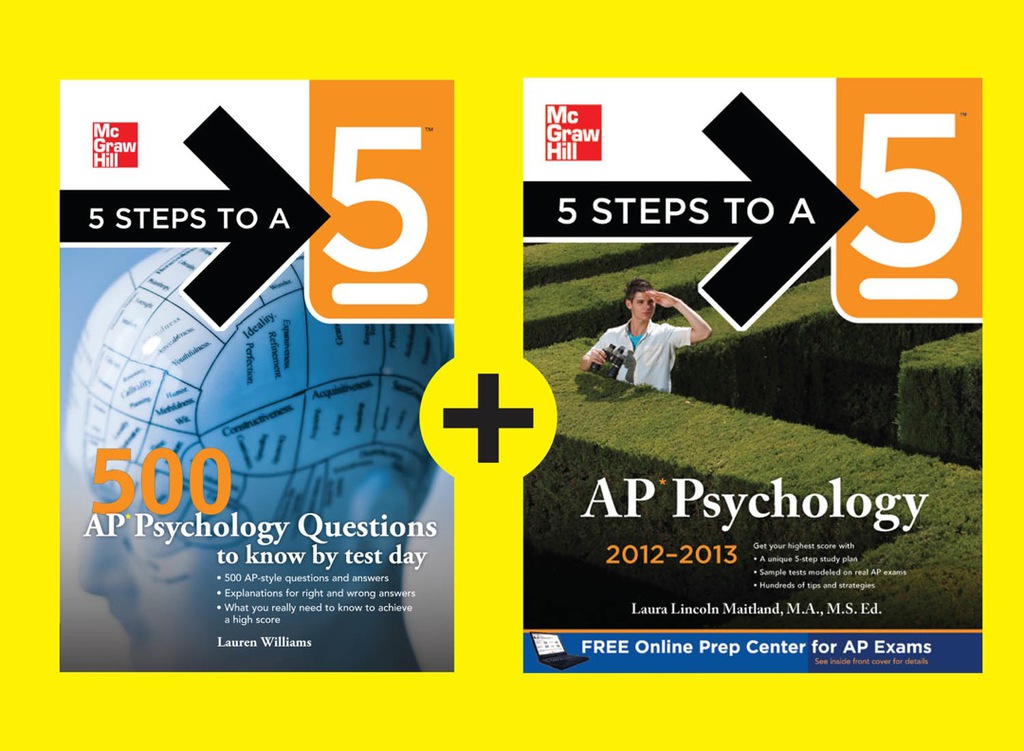 5 Steps to a 5 AP Psychology, 2014-2015 Edition 1st Edition