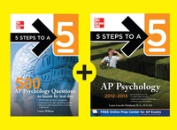 Imagen de portada: 5 Steps to a 5 AP Psychology, 2014-2015 Edition 1st edition 9780071811392