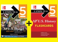 表紙画像: 5 Steps to a 5 AP U.S. History Practice Plan 1st edition 9780071811408