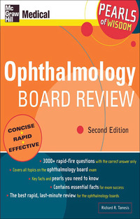 Cover image: Ophthalmology Board Review: Pearls of Wisdom, Second Edition 2nd edition 9780071464390