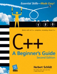 表紙画像: C++: A Beginner's Guide, Second Edition 2nd edition 9780072232158
