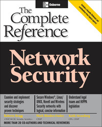 Cover image: Network Security 1st edition 9780072226973