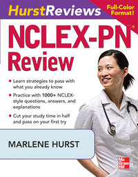 Omslagafbeelding: Hurst Reviews NCLEX-PN Review 1st edition 9780071484305