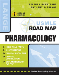 Imagen de portada: USMLE Road Map Pharmacology, Second Edition 2nd edition 9780071445818