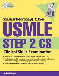 Imagen de portada: Mastering the USMLE Step 2 CS 3rd edition 9780071443340