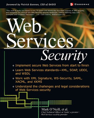 Cover image: Web Services Security 1st edition 9780072224719