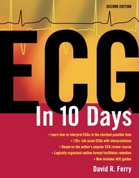 Cover image: ECG in Ten Days 2nd edition 9780071465625