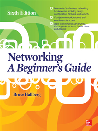Cover image: Networking: A Beginner's Guide 6th edition 9780071812245