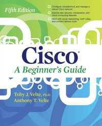Imagen de portada: Cisco A Beginner's Guide, Fifth Edition 5th edition 9780071812313