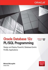 Cover image: Oracle Database 12c PL/SQL Programming 1st edition 9780071812436