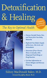 Omslagafbeelding: Detoxification and Healing 2nd edition 9780658012198