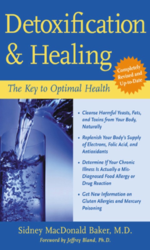 Detoxification and Healing: The Key to Optimal Health, 2nd Edition - FULL INSTANT DOWNLOAD | PDF DOCX EPUB