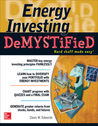 Imagen de portada: Energy Investing DeMystified 1st edition 9780071812740