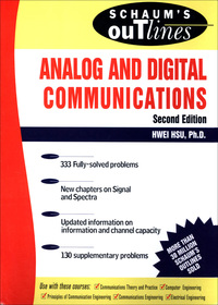 Cover image: Schaum's Outline of Analog and Digital Communications 2nd edition 9780071402286