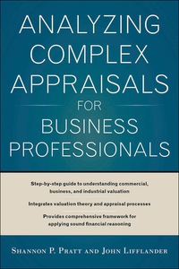 表紙画像: Analyzing Complex Appraisals for Business Professionals 1st edition 9780071812931