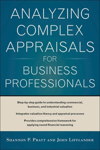 Titelbild: Analyzing Complex Appraisals for Business Professionals 1st edition 9780071812931