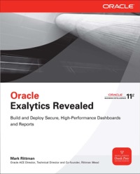 Cover image: Oracle Exalytics Revealed 1st edition 9780071813020