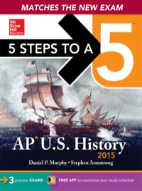 Cover image: 5 Steps to a 5 AP US History, 2015 Edition 6th edition 9780071813204
