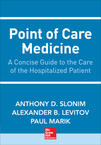 Cover image: Point of Care Medicine 1st edition 9780071762984