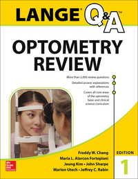 Cover image: Lange Q&A Optometry Review: Basic and Clinical Sciences 1st edition 9780071816373
