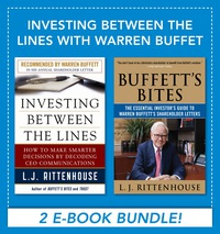 Cover image: Investing between the Lines with Warren Buffet 1st edition 9780071813563