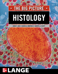 صورة الغلاف: Histology: The Big Picture 1st edition 9780071477581