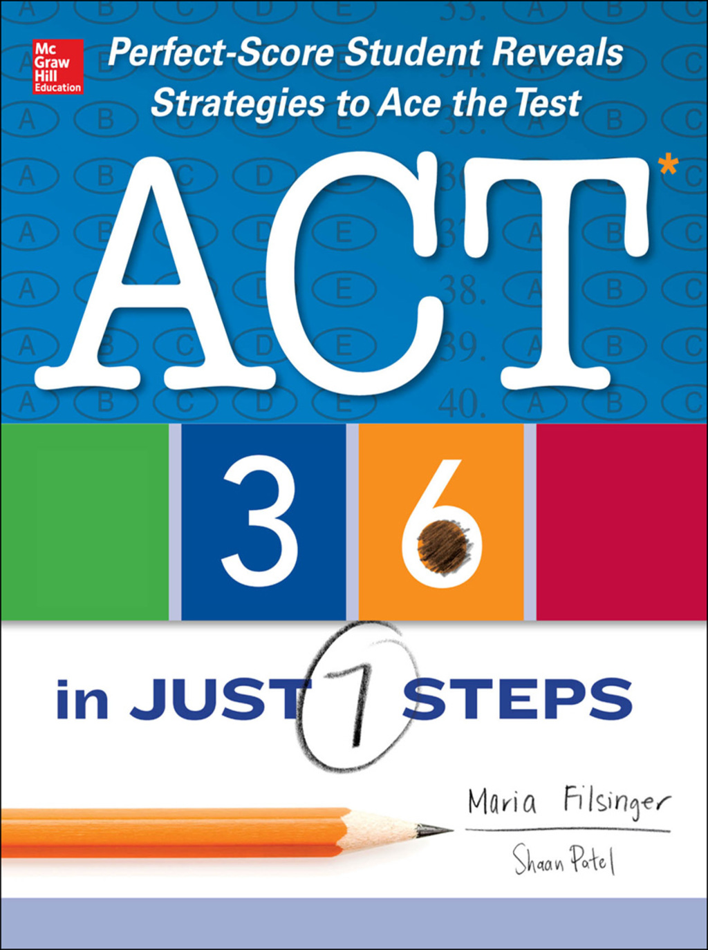 ACT 36 in Just 7 Steps 1st Edition