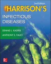 Cover image: Harrison's Infectious Diseases, 2/E 2nd edition 9780071814829