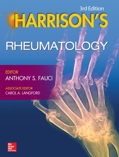 Harrison's Rheumatology, 3E, 3rd Edition - FULL INSTANT DOWNLOAD | PDF DOCX EPUB